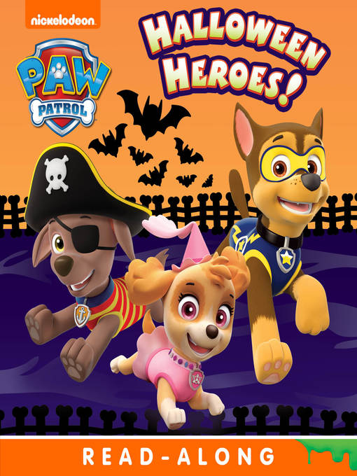 Nickelodeon Publishing创作的Halloween Heroes!作品的详细信息 - 需进入等候名单